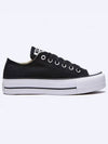 Chuck Taylor All Star Lift Low Top Sneakers Black - CONVERSE - BALAAN 2