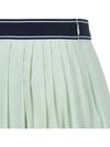 Pleated mini skirt MW3SS050LGN - P_LABEL - BALAAN 4