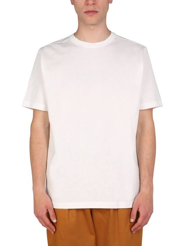 Happy Short Sleeve T-Shirt White - PAUL SMITH - BALAAN 2