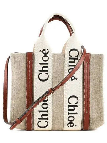 Women s Woody Mall Shoulder Bag 270848 - CHLOE - BALAAN 1