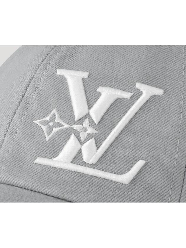 LV Smash Ball Cap Grey - LOUIS VUITTON - BALAAN 5