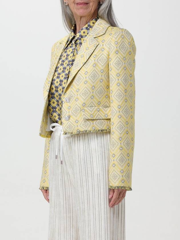 Blazer donna Liu Jo in tessuto jacquard - LIU JO - BALAAN 3