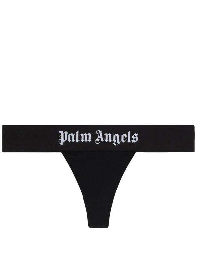 Palm Angels Underwear Black - PALM ANGELS - BALAAN 1