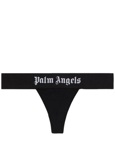 Palm Angels Underwear Black - PALM ANGELS - BALAAN 1