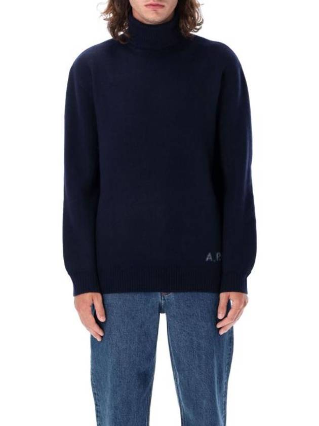 Walter Jumper Knit Top Dark Navy - A.P.C. - BALAAN 1