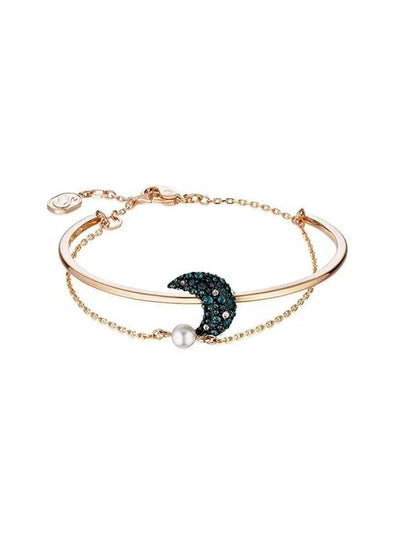 Women's Luna Crystal Bracelet - SWAROVSKI - BALAAN 2