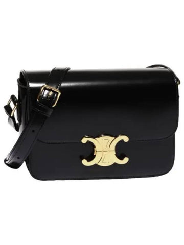 Triomphe Tin Shoulder Bag - CELINE - BALAAN 1