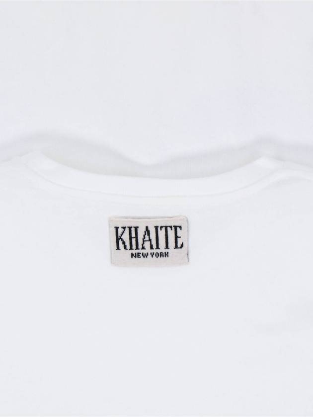 KHAITE T-shirts and Polos White - KATE - BALAAN 3