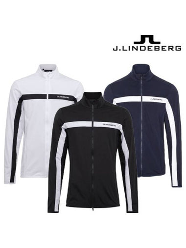 Golf Jarvis Men's Mid Layer ZipUp Jacket - J.LINDEBERG - BALAAN 1