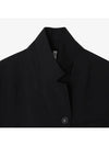 Summer Single Tailored Jacket Black - NOIRER FOR WOMEN - BALAAN 6