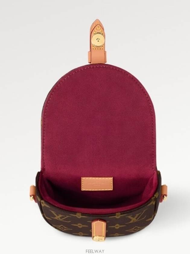 Micro Chantilly Monogram Shoulder Bag - LOUIS VUITTON - BALAAN 3
