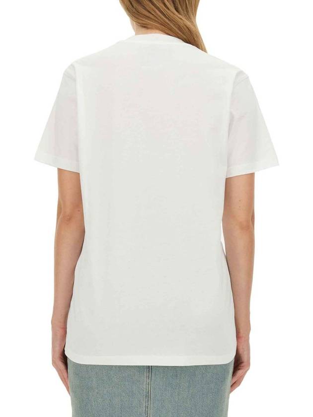 Moschino T-Shirt With Logo - MOSCHINO - BALAAN 3