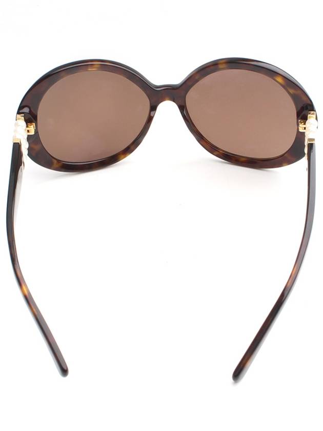 white pearl temple sunglasses - CHANEL - BALAAN 4