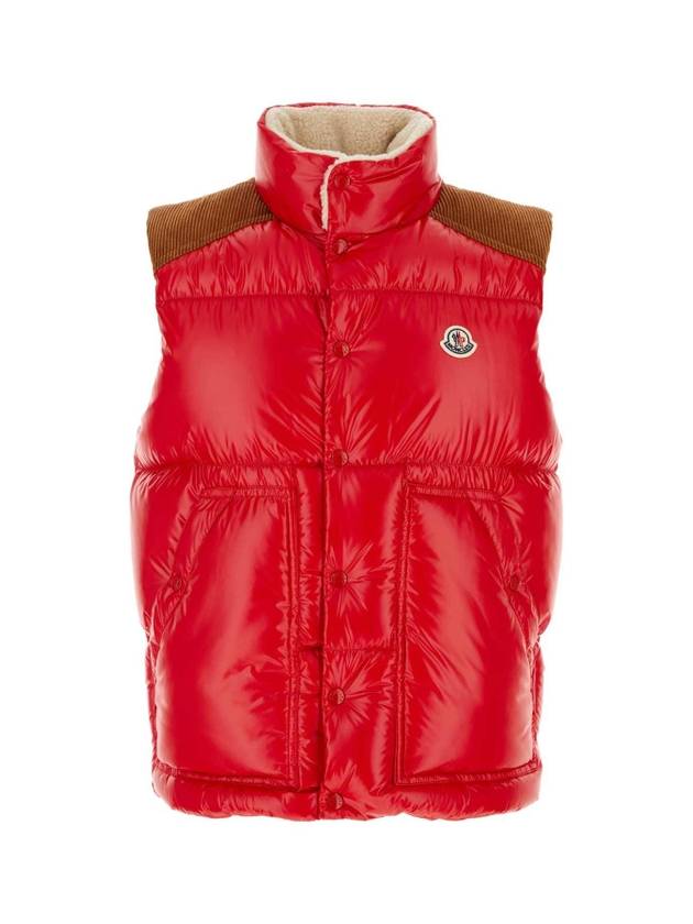 Ardeche Down Vest Red - MONCLER - BALAAN 1