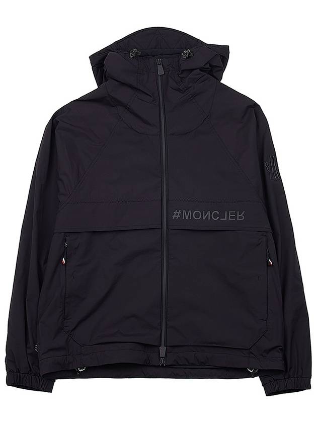 Foret Hooded Jacket 1A00011 539M3 999 - MONCLER - BALAAN 1