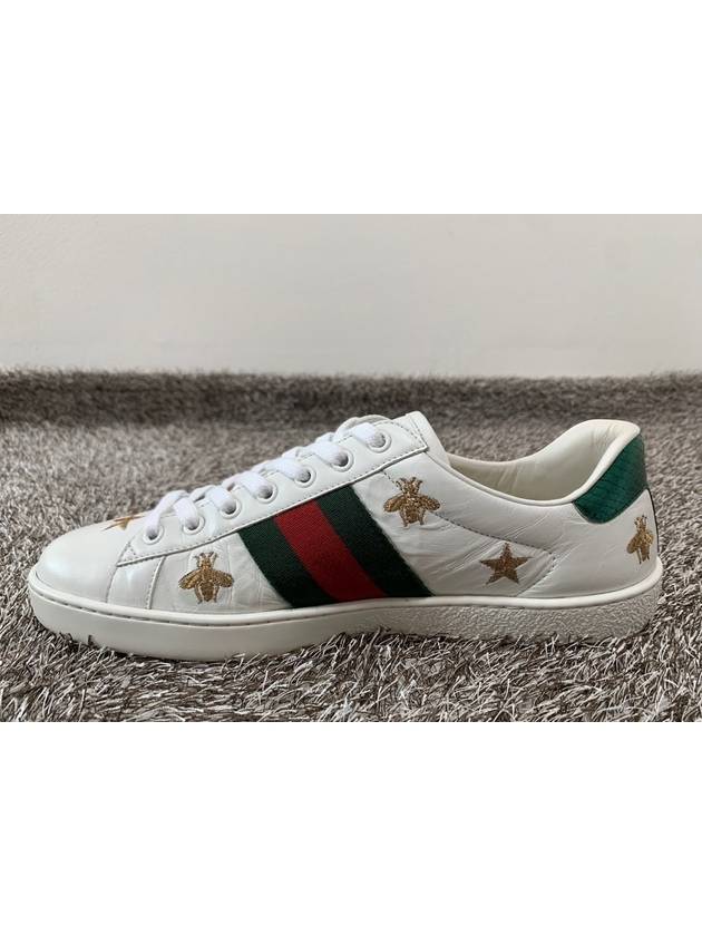 Ace bee star embroidery sneakers 8 5 275 - GUCCI - BALAAN 8