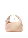 Mini Peg Duffel Bag Pink - BURBERRY - BALAAN 2