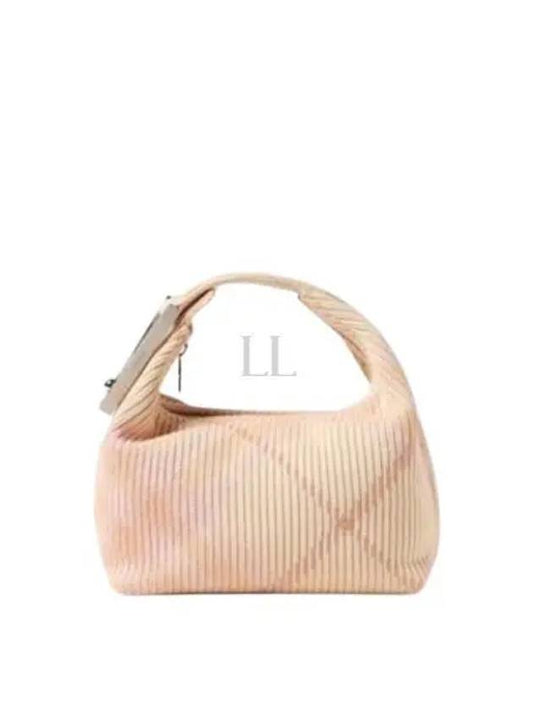 Mini Peg Duffel Bag Pink - BURBERRY - BALAAN 2