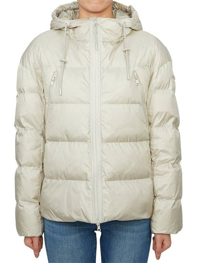 Candia Hooded Padding Ivory - MAX MARA - BALAAN 2