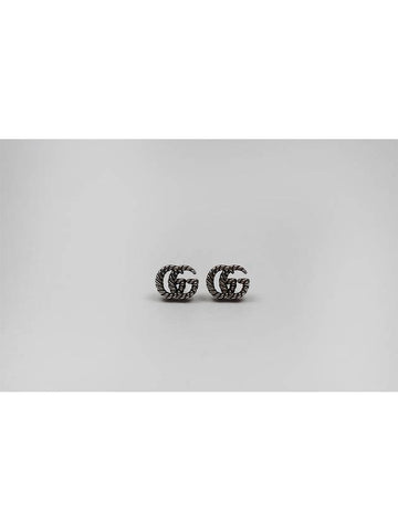 Double G earrings 627755 - GUCCI - BALAAN 1