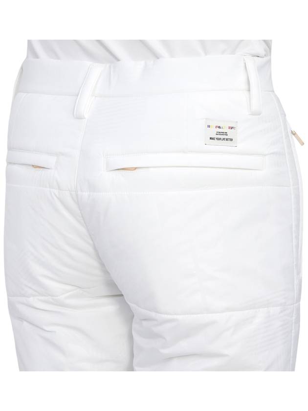 Men's Dialogue Hybrid Padded Pants White - HORN GARMENT - BALAAN 11