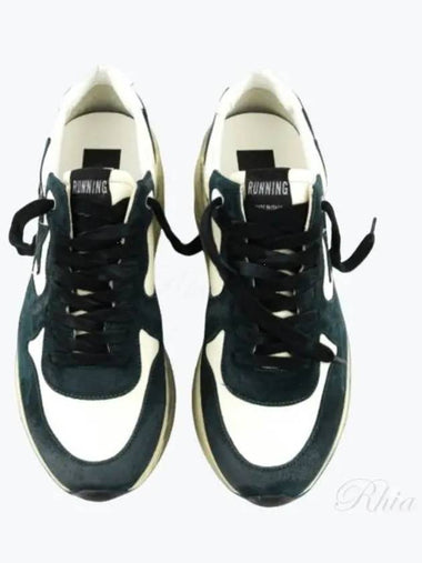 Running sole men s sneakers shoes GMF00126 F006180 35859 - GOLDEN GOOSE - BALAAN 1