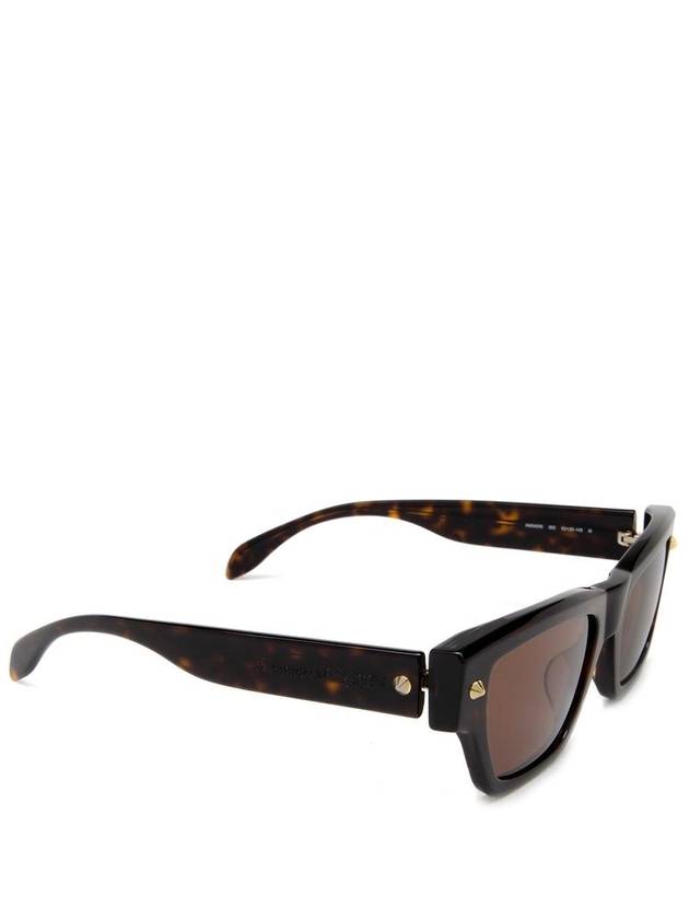 Sunglasses AM0409S 002 002 HAVANA HAVANA BROWN - ALEXANDER MCQUEEN - BALAAN 3