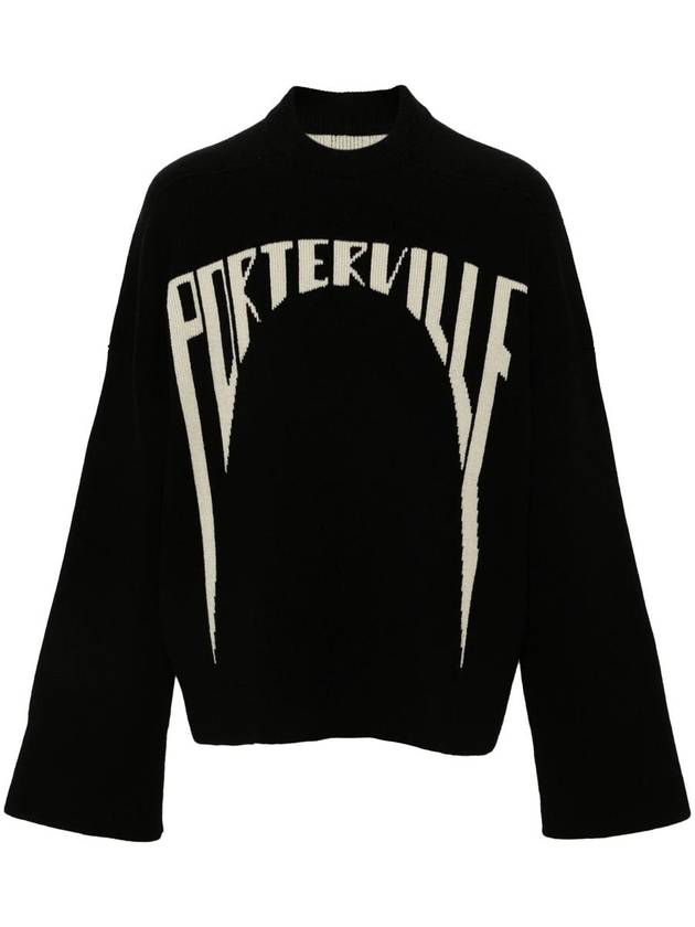 Rick Owens Porterville Jumbo Crewneck - RICK OWENS - BALAAN 1