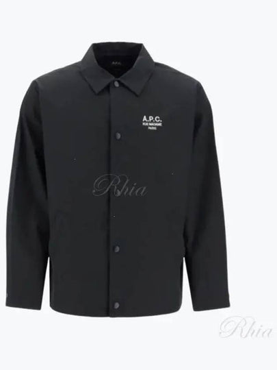 Regis Jacket Black - A.P.C. - BALAAN 2