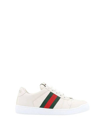 Screener Low Top Sneakers White - GUCCI - BALAAN 1