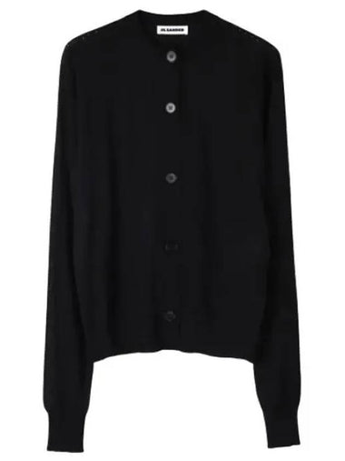 cashmere wool cardigan - JIL SANDER - BALAAN 1