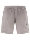 Eco Chrome R Swim Shorts Grey - CP COMPANY - BALAAN 2