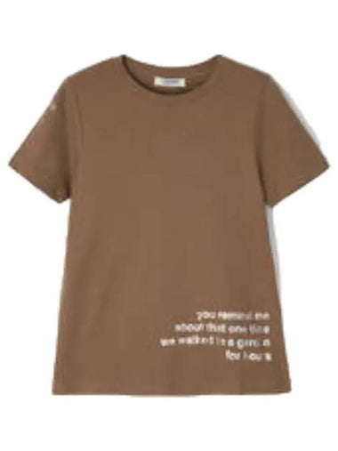 Aris cotton T shirt - MAX MARA - BALAAN 1