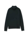 RAGLAN TURTLENECK KNIT BLACK - ROLLING STUDIOS - BALAAN 1