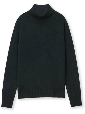 RAGLAN TURTLENECK KNIT BLACK - ROLLING STUDIOS - BALAAN 1