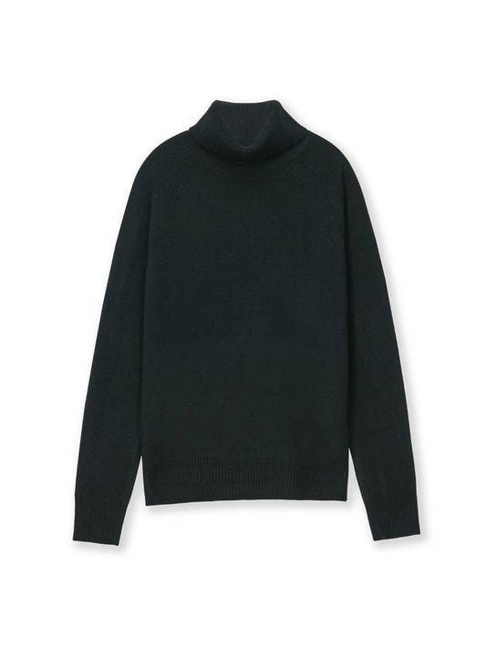 RAGLAN TURTLENECK KNIT BLACK - ROLLING STUDIOS - BALAAN 1