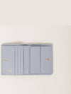 Materasse half wallet card gray women s - MIU MIU - BALAAN 2