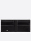 Wallet Black  Oblique Jacquard - DIOR - BALAAN 4