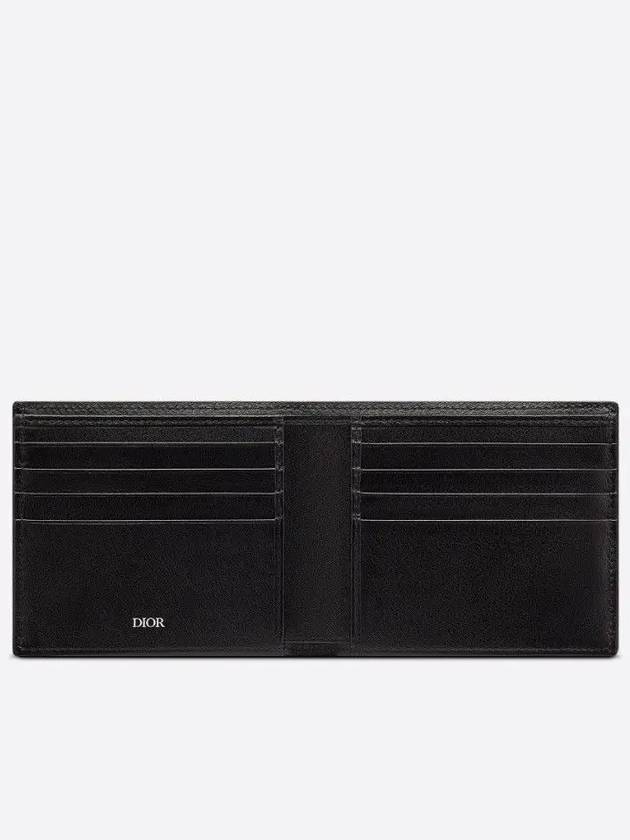 Wallet Black  Oblique Jacquard - DIOR - BALAAN 4