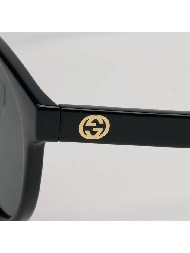 Eyewear Round Sunglasses Black - GUCCI - BALAAN 5