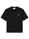 Alexandre Mattiussi Short Sleeve T-Shirt Black - AMI - BALAAN 5