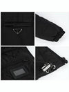 Medium Weight Re Nylon Down Padding Black - PRADA - BALAAN 7