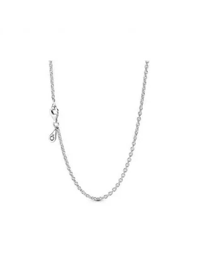 Cable Chain Necklace Silver - PANDORA - BALAAN 2