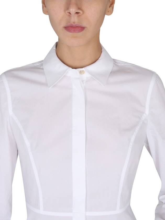 Poplin Shirt White - TORY BURCH - BALAAN 5