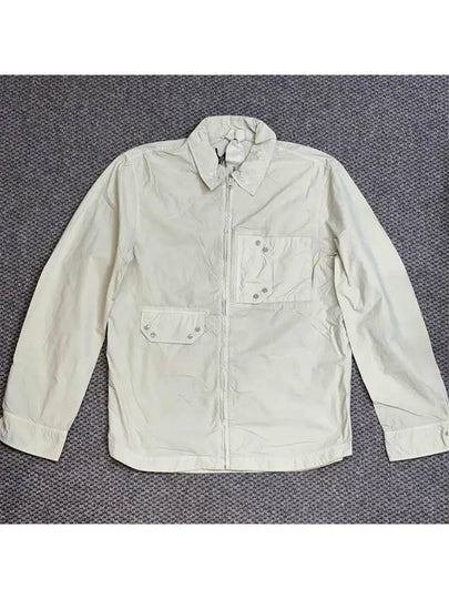 24SS mid layer two pocket overshirt light beige - TEN C - BALAAN 2