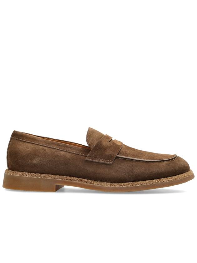 Eleventy Suede Shoes Type Loafers, Men's, Brown - ELEVENTY MILANO - BALAAN 1