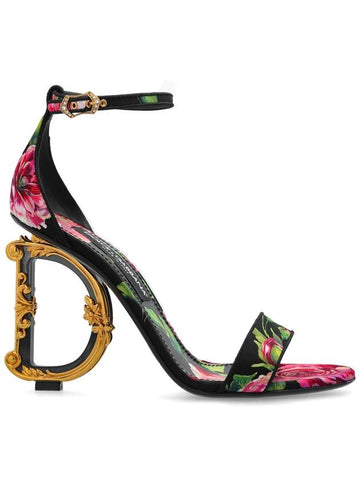 Dolce & Gabbana Heeled Sandals, Women's, Multicolour - DOLCE&GABBANA - BALAAN 1