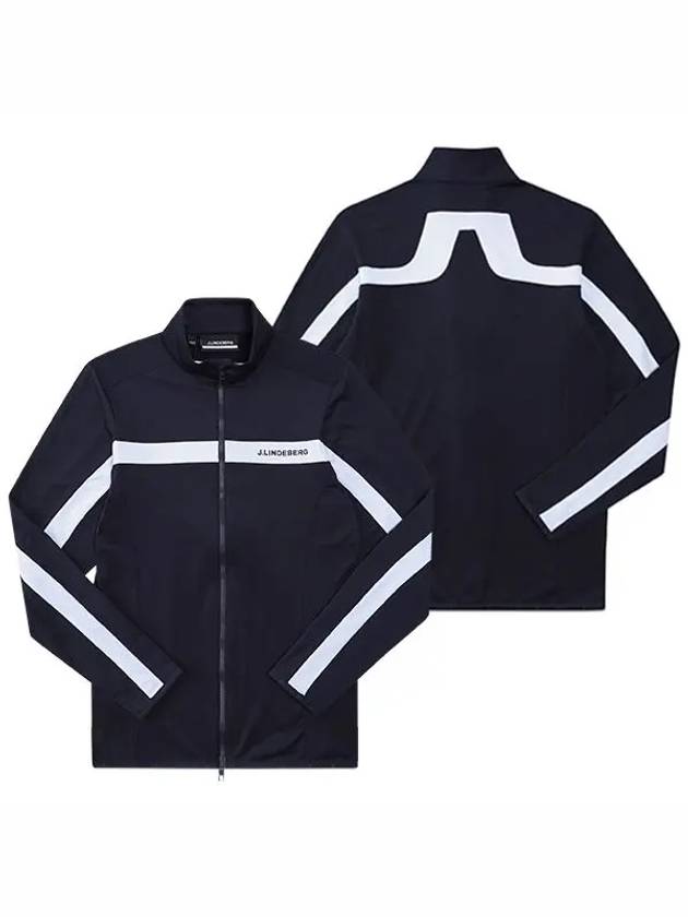 Jarvis Mid Layer Jacket Navy - J.LINDEBERG - BALAAN 7