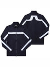 Jarvis Mid Layer Jacket Navy - J.LINDEBERG - BALAAN 2