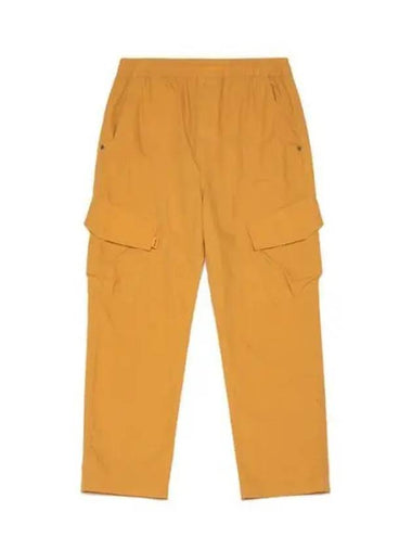 KODAK Apparel Cinekodak Washing Tapered Pants MUSTARD - KODO - BALAAN 1